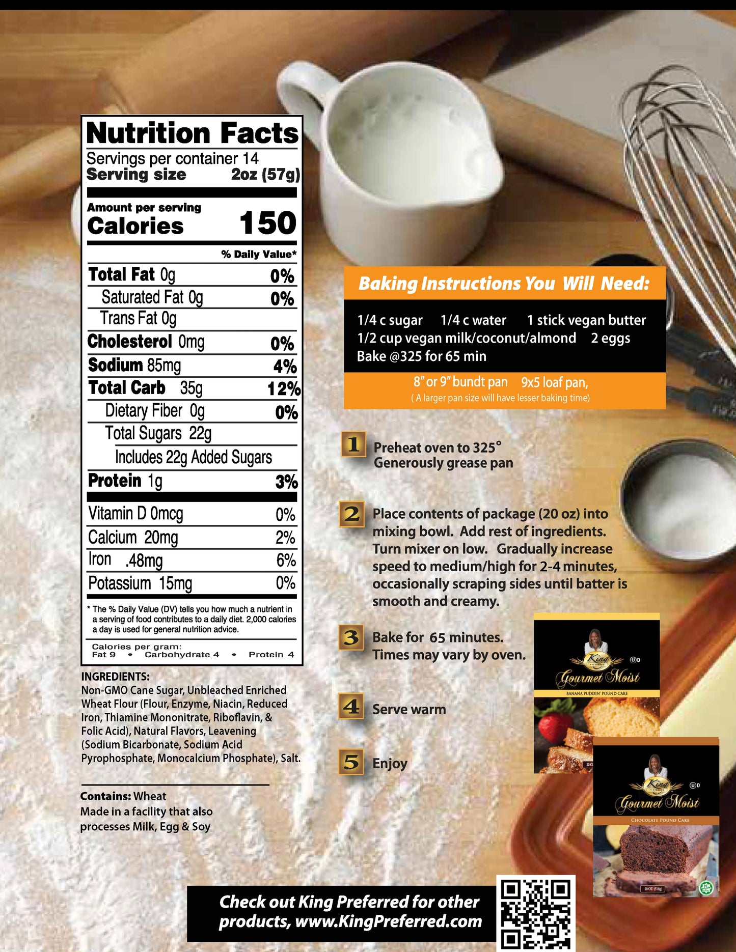 Chocolate Pound Cake