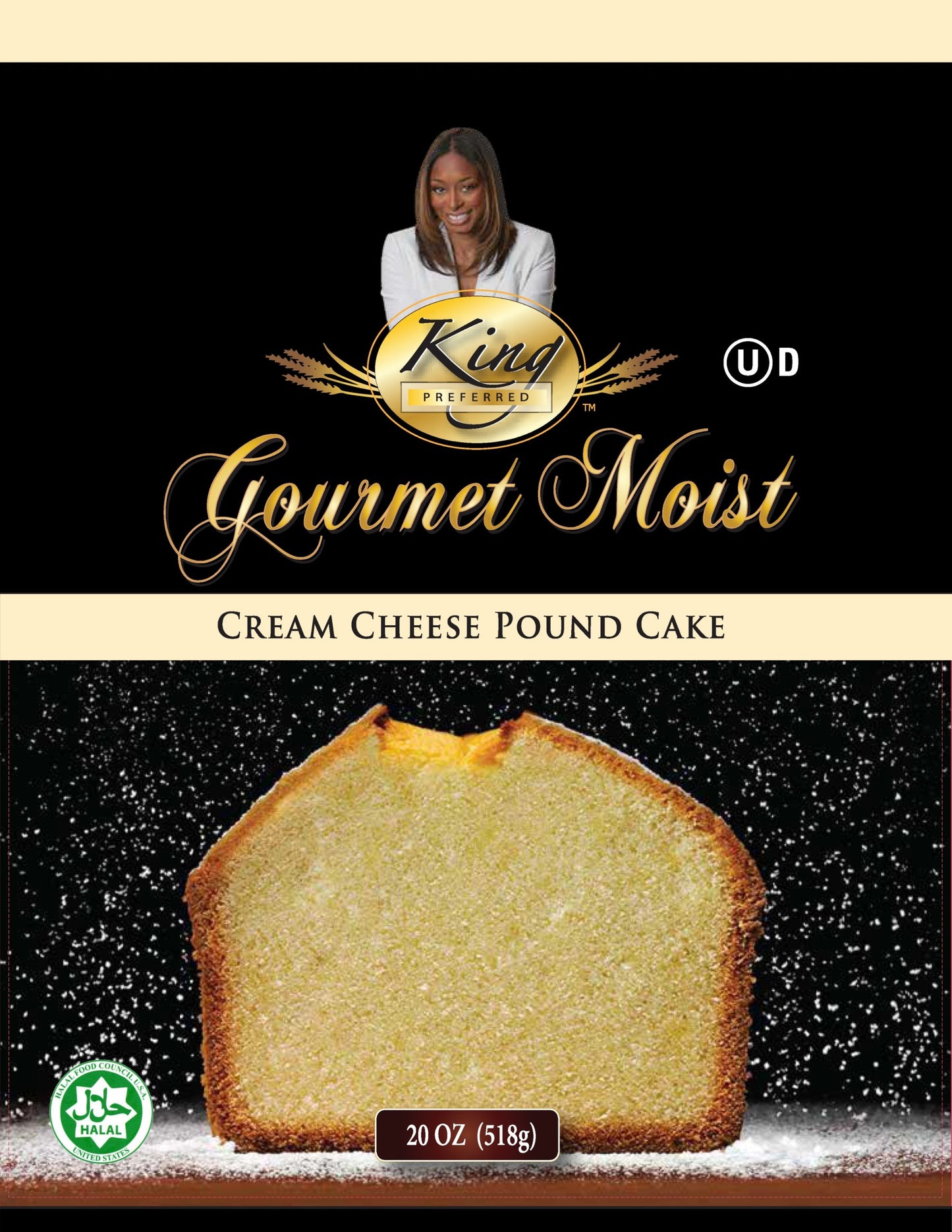 Cream Cheese Pound Cake