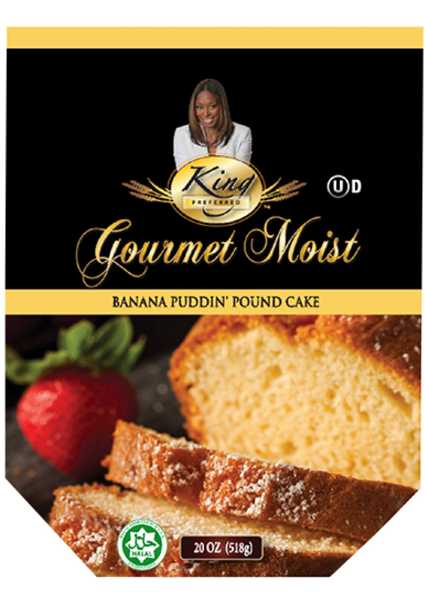 Banana Pudding Pound Cake